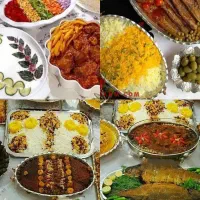 پخت و تزئین غذای مجالس