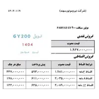تریل پرواز ۲۰۰cc((نیرو موتور اقساط ۱۸ ماهه))|موتورسیکلت|تهران, جوادیه|دیوار