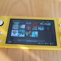 کنسول دستی Nintendo switch lite کپی خور|کنسول، بازی ویدئویی و آنلاین|نوشهر, |دیوار