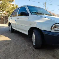 پراید فوق تمیز