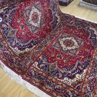 فرش جفت ۶ متری تبریز طرح لاله