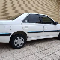 پژو پارس ۹۹ در حد بی رنگ