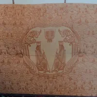 پشتی طرح سنتی 4عدد