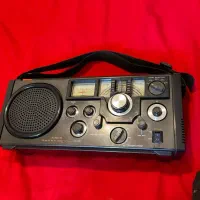 رادیو5موج قدیمی کلکسیونی ژاپنی ( آیمور) نو آکبند