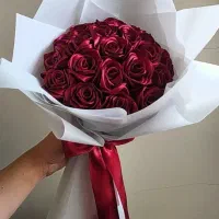 گل رز روبانی