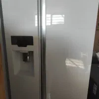 فروش ویژه ساید بای ساید ویترینی اسنوا فقط سه روز|یخچال و فریزر|زرند, |دیوار