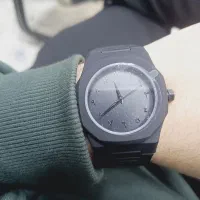 ساعت فول مشکی  مناسب خاص پسندان