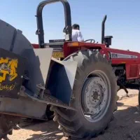 ترنچر سرند دار و تراکتور مدل 402