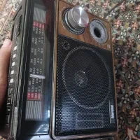 رادیو دو فرکانس چراغ قوه هم