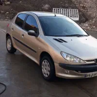 پژو ۲۰۶ مدل ۸۲ پژ متالیک