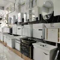 روشویی کابینتی فرنگی گاز هودسینک