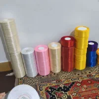 روبان ساتن ۴سانتی ۳۶یاردی|لوازم خیاطی و بافتنی|رباطکریم, رباطکریم|دیوار