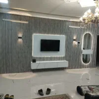 تی وی وال ترمووال میز تلوزیون کابینت کمد (رایگان)