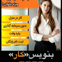 کار در منزل