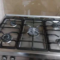 گاز فردار ۵ شعله سوزان|اجاق گاز و لوازم برقی پخت‌وپز|شیراز, شیشه‌گری|دیوار