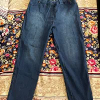 شلوار جین زنانه سایز بزرگ نو