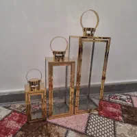 فانوس سه تایی کنار سالنی