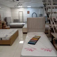 تخت تکنفره به همراه کفی ۵/۵ میلیون تومان / فروشگاه|تخت و سرویس خواب|اردبیل, |دیوار