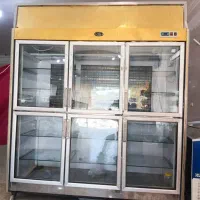 فروش یخچال شش درب و تابلو چنلیوم  ومیز میوه|فروشگاه و مغازه|شمیل, |دیوار