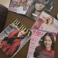 مجلات خارجی Cosmopolitan Vogue Burda
