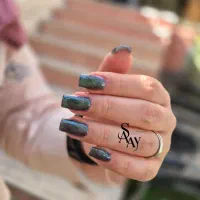 کاشت ناخن حرفه‌ای با تخفیف‌های ویژه|خدمات آرایشگری و زیبایی|قزوین, |دیوار