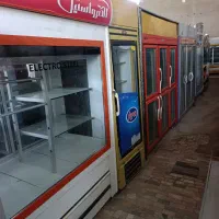 یخچال و فریزر صنعتی کبابی سوپری