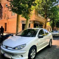 پژو ۲۰۶ sd مدل ۹۷