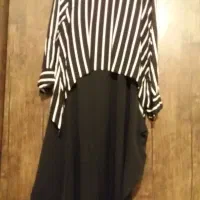 مانتو  بلند