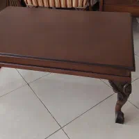 مبل ۷ نفره ترک و مبل ۴ نفره راه راه|مبلمان خانگی و میز عسلی|اصفهان, باغ دریاچه|دیوار