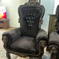 مبلمان ۹ نفره سلطنتی|مبلمان خانگی و میز عسلی|مشهد, حجاب (شهرک غرب)|دیوار