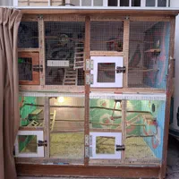 قفس مخصوص طوطی|لوازم جانبی حیوانات|بهبهان, |دیوار