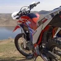 تریل برمودا 250cc|موتورسیکلت|مشهد, سیس‌آباد|دیوار