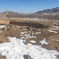 ۱۰۰۰متر باغ کرمجگان نوساز دو کله به خیابان و آب|فروش زمین و ملک کلنگی|قم, پردیسان|دیوار
