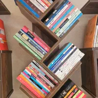 کتابخانه با بیش از 300 کتاب|کتاب و مجله آموزشی|مشهد, آبادگران|دیوار
