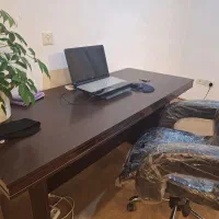 میز صندلی بسیار نو و تمیز استفاده نشده