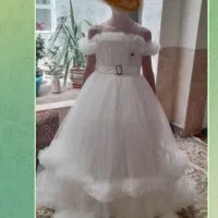 لباس عروس دخترانه. مناسب ۱۱ تا ۱۳ سال