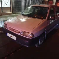 پراید۸۷دوررنگ قیمت ۱۸۰