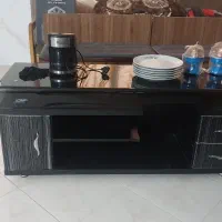 میز تلویزیون هایگلاس
