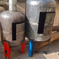 بخاری هیزمی / چوبی|بخاری، هیتر، شومینه|ری, حمزه‌آباد|دیوار