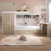 کمد و تخت دو طبقه|تخت و سرویس خواب|کرمان, |دیوار