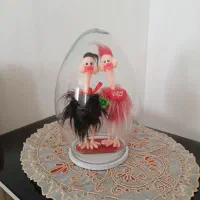 عروسک خمیری حباب دار