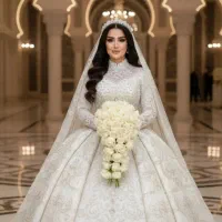 کرایه لباس عروس. با تخفیفات ویژه برای این ماه