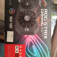جعبه کارت گرافیک RX580|قطعات و لوازم جانبی رایانه|تهران, خواجه نظام الملک|دیوار
