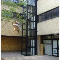 آسانسورخانگی بدون چاهک وموتور خانه مناسب دوبلکس|خدمات پیشه و مهارت|نور, |دیوار