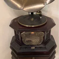 گرامافون|کلکسیون اشیاء عتیقه|تهران, حکمت|دیوار
