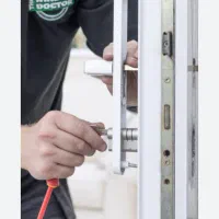 uفروش توری کشویی ثابت تنظیم درب پنجره دوجداره u