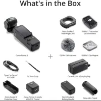 dji osmo packet 3 combo|دوربین عکاسی و فیلم‌برداری|قم, انسجام|دیوار