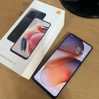 شیامی ردمی نوت ۱۲|موبایل|نجف‌آباد, طالقانی|دیوار