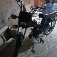 موتورسیکلت پاژنگ دنده ای مدل کاوازاکی ۷۰سی سی