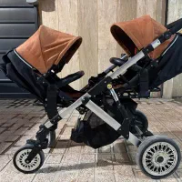 کالسکله دونفره خارجی|کالسکه و لوازم جانبی|شیراز, شهرک فرزانگان|دیوار